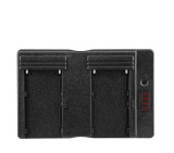 Adaptor de la NP-F la V-mount cu 2 sloturi pentru NP-F550 NP-F750 NP-F970