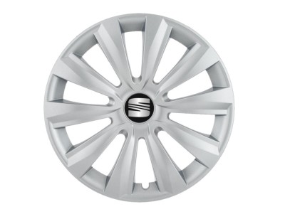Set 4 capace roti Delta cromat R15 pentru gama auto Seat foto