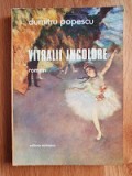 VITRALII INCOLORE - Dumitru Popescu