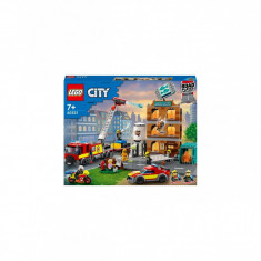 Lego city brigada de pompieri 60321