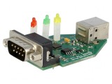 Convertor USB la RS485 cu LED Indicator și Conector D-Sub 9pin