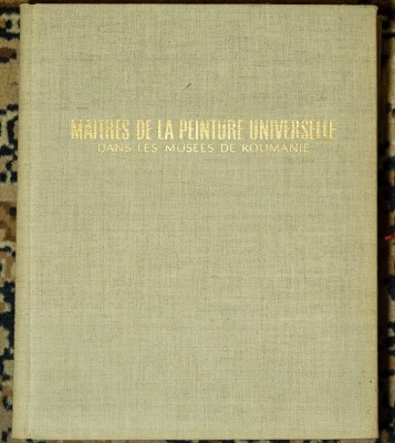 George Opresco - Maitres de la peinture universelle dans les musees de Roumanie foto