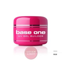 Silcare Base One Gel ? Cover Light, 50g foto