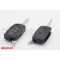 Carcasa Cheie Contact Pentru Audi A3 A6 A8, 3 Butoane, Cu Cheie