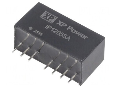 Convertor DC/DC 3W 4,5-18V la 5V 600mA SIP IP1205SA foto