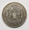 5 LEI 1883 . PATRAT LA COROANA . DETALII BUNE ., Argint
