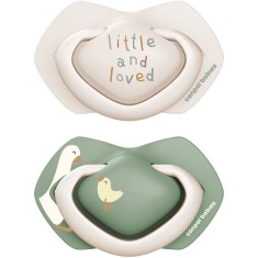 Canpol babies GOOSE suzetă 6-18m 2 buc foto