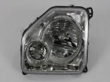 Far Jeep Liberty (Kk), 09.2007-12.2013, Manual, tip bec H10+H13, omologare SAE , cu lampa ceata fata, 55157338AE, Dreapta, Rapid