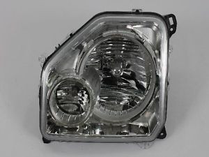 Far Jeep Liberty (Kk), 09.2007-12.2013, Manual, tip bec H10+H13, omologare SAE , cu lampa ceata fata, 55157338AE, Dreapta foto