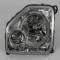 Far Jeep Liberty (Kk), 09.2007-12.2013, Manual, tip bec H10+H13, omologare SAE , cu lampa ceata fata, 55157338AE, Dreapta