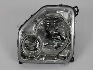 Far Jeep Liberty (Kk), 09.2007-12.2013, Manual, tip bec H10+H13, omologare SAE , cu lampa ceata fata, 55157338AE, Dreapta