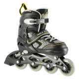 NA14198 Black-Yellow Mărime M (35-38) Patine de la Nils Extreme, 35 - 38