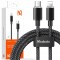 Cablu Pentru Iphone, Puternic, Superfast, Mcdodo, 36W, 1.2M, Negru