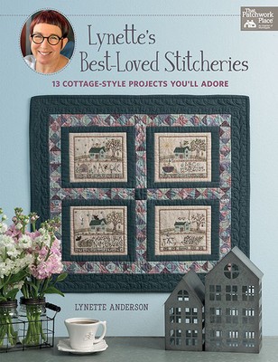 Lynette&amp;#039;s Best-Loved Stitcheries: 13 Cottage-Style Projects You&amp;#039;ll Adore foto