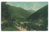 1853 - SINAIA, Prahova, Panorama, Romania - old postcard - used - 1907, Circulata, Printata