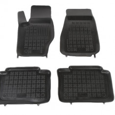 Set covorase auto din cauciuc Jeep Grand Cherokee 3, 2005-2010 , presuri tip tavita marca Rezaw Plast