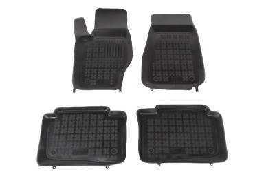 Set covorase auto din cauciuc Jeep Grand Cherokee 3, 2005-2010 , presuri tip tavita marca Rezaw Plast foto