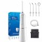 Irigator Oral Profesional pentru Dus Bucal, LUVLU&trade; PRO, 5 Moduri de presiune, Cap rotativ 360&deg;, 1600 pulsatii/min, IPX7, Portabil, fara fir, Silentios