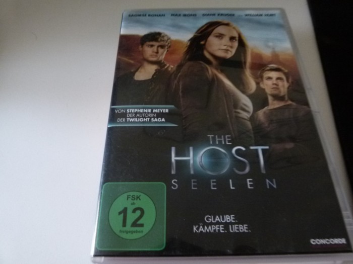 The host seelen,dvd