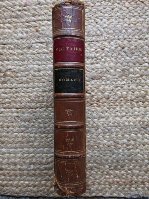 ROMANS DE VOLTAIRE SUIVIS DE SES CONTES EN VERS