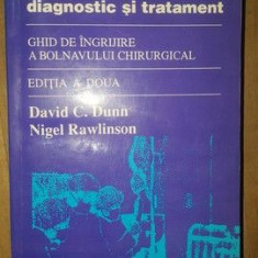 Chirurgie. Diagnostic si tratament- David C.Dunn, N.Rawlinson