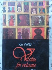 VASILIU, FOI VOLANTE-ION VIANU-230113