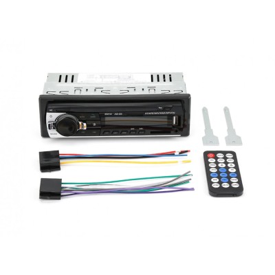 Radio MP3 Player 60W x 4 BT, JSD520, telecomanda, AUX, USB, LCD foto