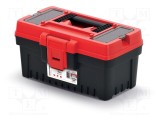 Ladă pentru unelte KISTENBERG roșu-negru polimer 296x177x155mm 10kg