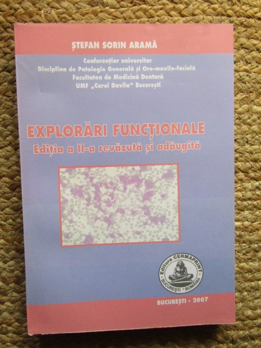Explorari functionale. Editia a 2-a - Stefan Sorin Arama