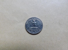 SUA Quarter Dollar 1987 D foto