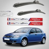 Cumpara ieftin Stergatoare Chevrolet Lacetti (J200) HATCHBACK 2004-2013 &ndash; Set fata Flat