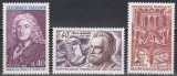 Franta 1968 - Aniversari, 3 Serii, MNH