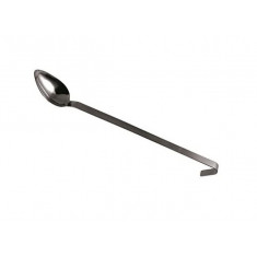 Lingura inox pentru oale mari, lungime 46 cm