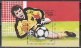 Cambogia 1989 - Cupa Mondială de fotbal - Italia, Colita, MNH, Nestampilat