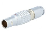 Conector Circular 0B Mufă Tată 7 Pin Lipire pe Cablu 2.5A