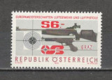 Austria.1979 C.E. de tir Graz MA.896, Nestampilat