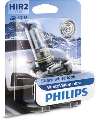 BEC FAR HIR2 PX22D 55W 12V WHITE VISION ULTRA PHILIPS 2876 foto