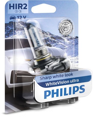 BEC FAR HIR2 PX22D 55W 12V WHITE VISION ULTRA PHILIPS 2876