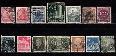 A7 T4 71 - Timbre foarte vechi - Germania foto