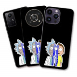 Husa compatibila cu Huawei P50 Silicon Gel Tpu Model Rick And Morty Connected
