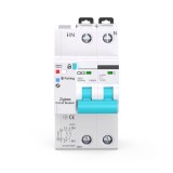 Siguranta automata inteligenta PNI SafeHome PT863 WiFi reglabila 1-63A, comanda prin internet, aplicatie de mobil Tuya Smart, in