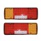 Set 2 Lampi stop cu LED, Universale, 4 Functii, Remorca, Camion, Trailer, 12V