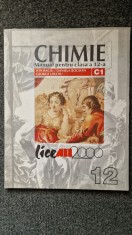 CHIMIE MANUAL PENTRU CLASA A 12-A C1 - Baciu, Bogdan