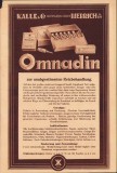 A1947 Reclamă medicament, Germania, anii 1930-1940