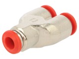 Racord push-in Y 20bar 80&deg;C