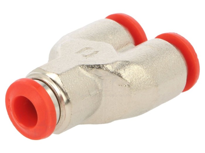 Conector push-in Y 20bar, 80&deg;C