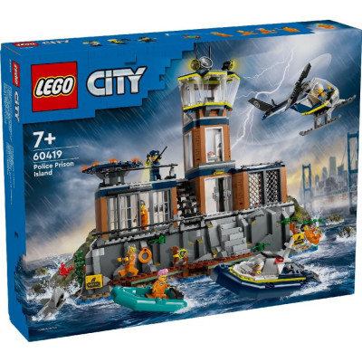 LEGO CITY INSULA INCHISOARE 60419 SuperHeroes ToysZone foto