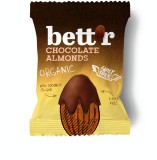 Migdale invelite in ciocolata bio 40g Bettr