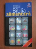 Gheorghe Mencinicopschi - Biblia alimentara