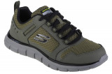 Cumpara ieftin Pantofi pentru adidași Skechers Track-Knockhill 232001-OLBK verde